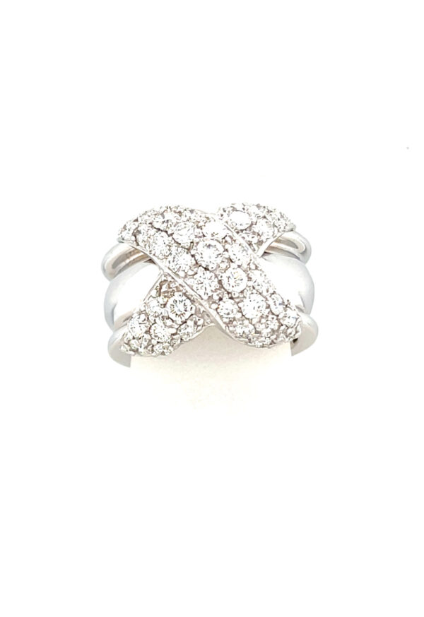 18K White Gold Diamonds