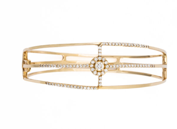 18K Yellow Gold Bracelet