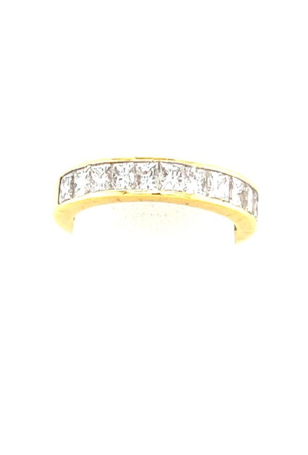 18K Yellow Gold Diamond Ring
