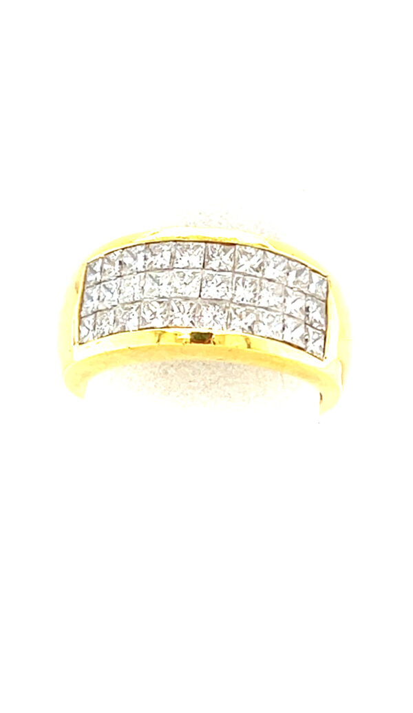 18K Yellow Gold Diamond