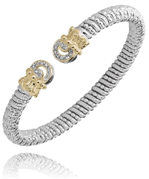 14K Moiré Beaded Vahan Bracelet
