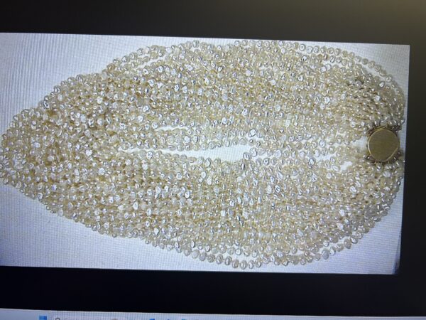 23 Strand Fresh Water Pearl Necklace
