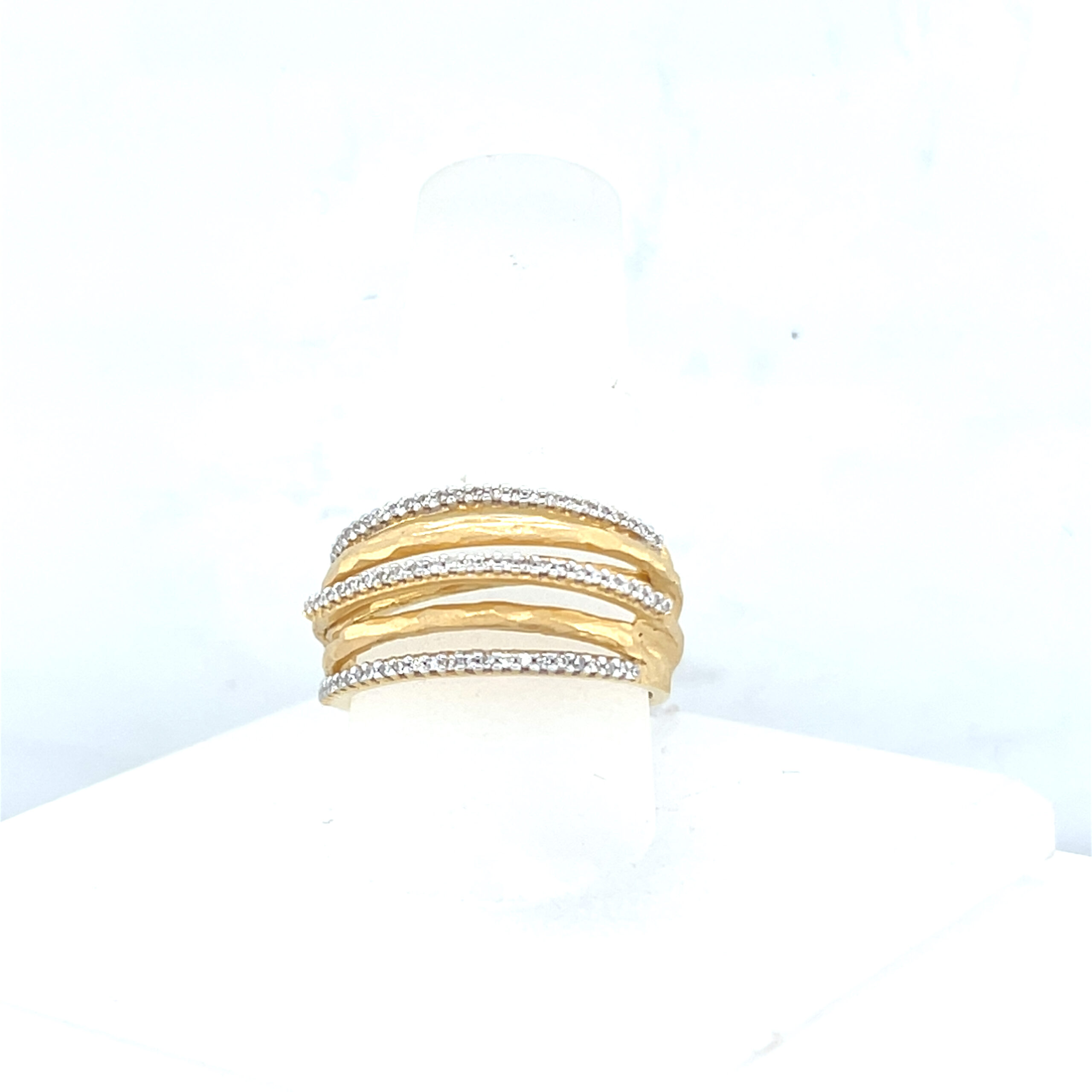 14K I Reiss Diamond Ring