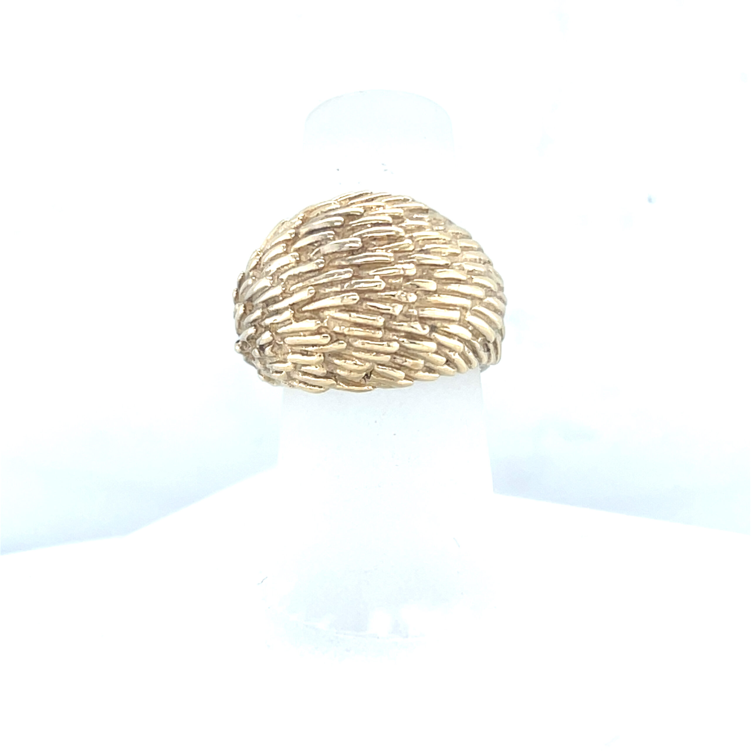 14K Yellow Gold Ring