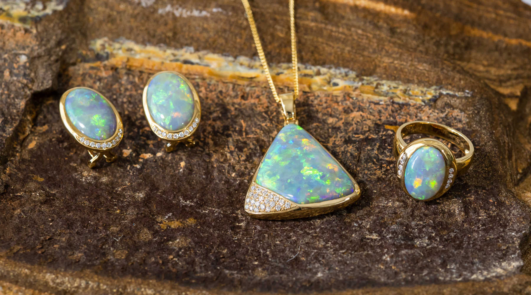 Opal jewelry