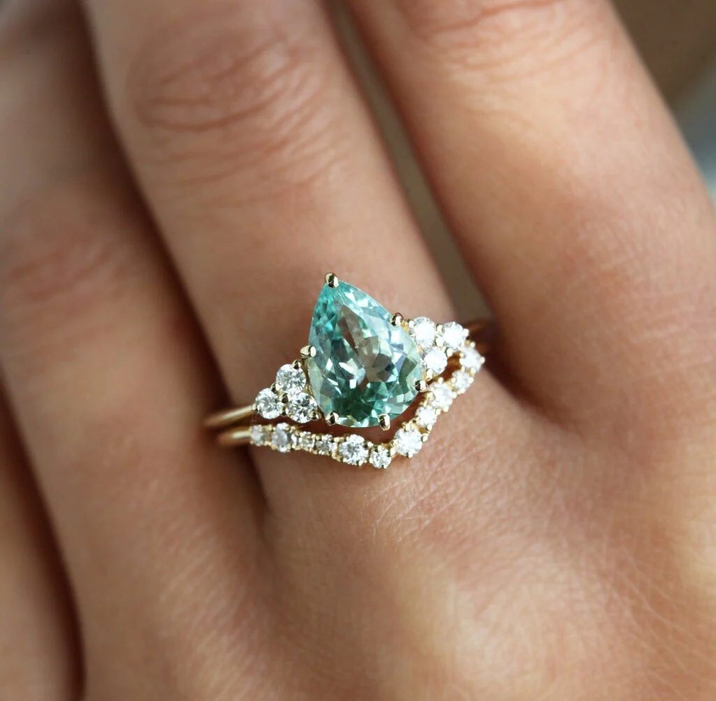 mint tourmaline