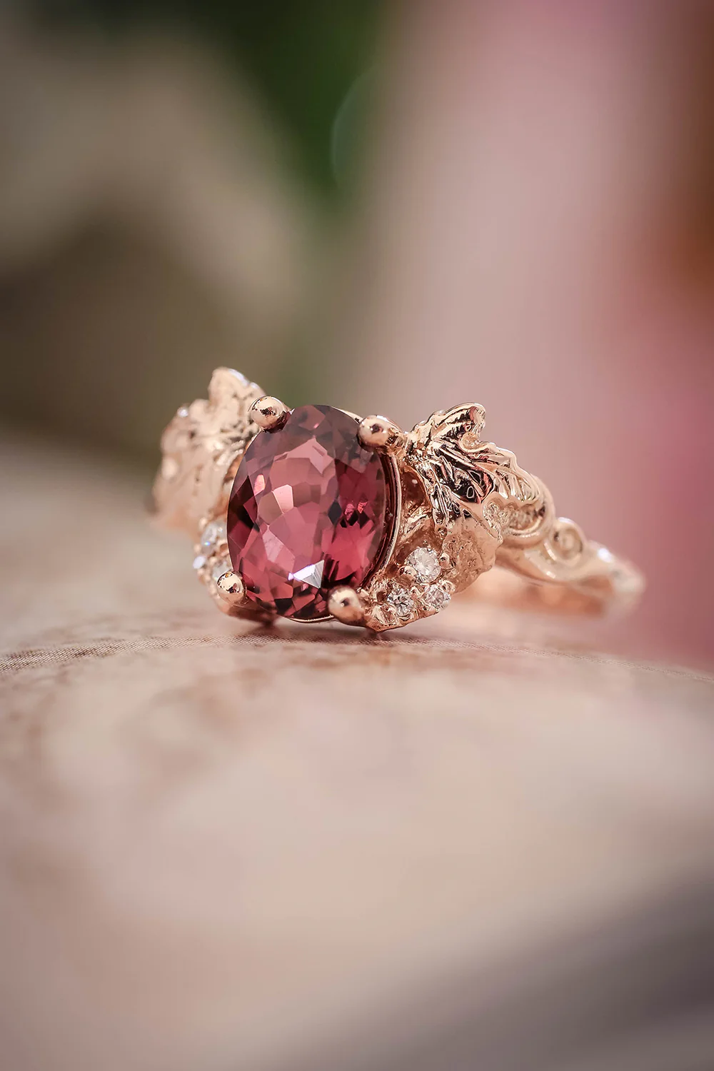 red tourmaline