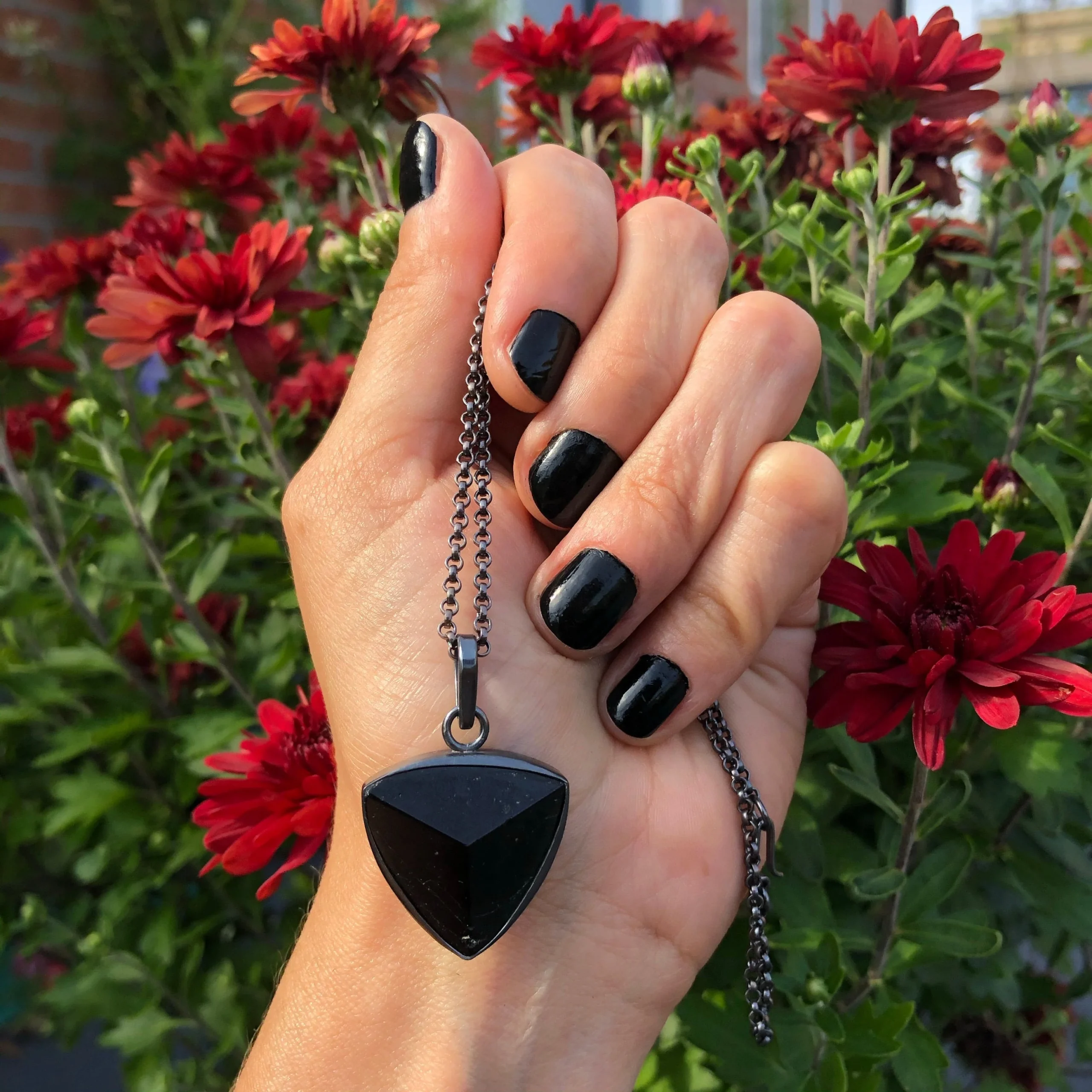 tourmaline pendant