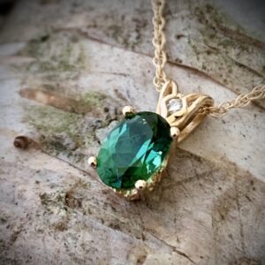 green tourmaline