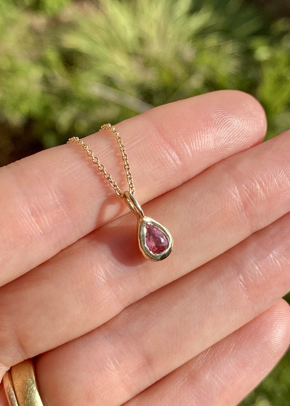 tourmaline jewelry