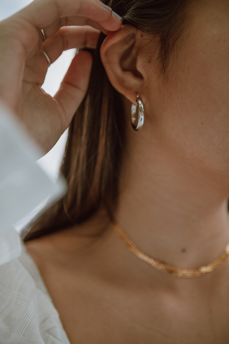 gold jewelry